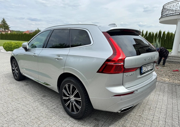 Volvo XC 60 cena 159900 przebieg: 65000, rok produkcji 2018 z Szadek małe 704